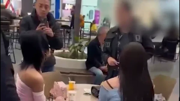 Capturan a dos personas que serían integrantes del Tren de Aragua por extorsión vía 'sexting' Capturan a dos personas que serían integrantes del Tren de Aragua por extorsión vía 'sexting'