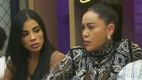 Yina Calderón volvió a arremeter contra Karina en la Casa de los Famosos: este fue su duro mensaje