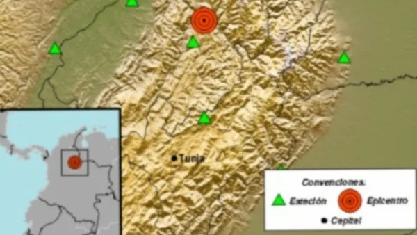 Tembló al menos ocho veces en Colombia hoy martes 15 de abril: este es el reporte