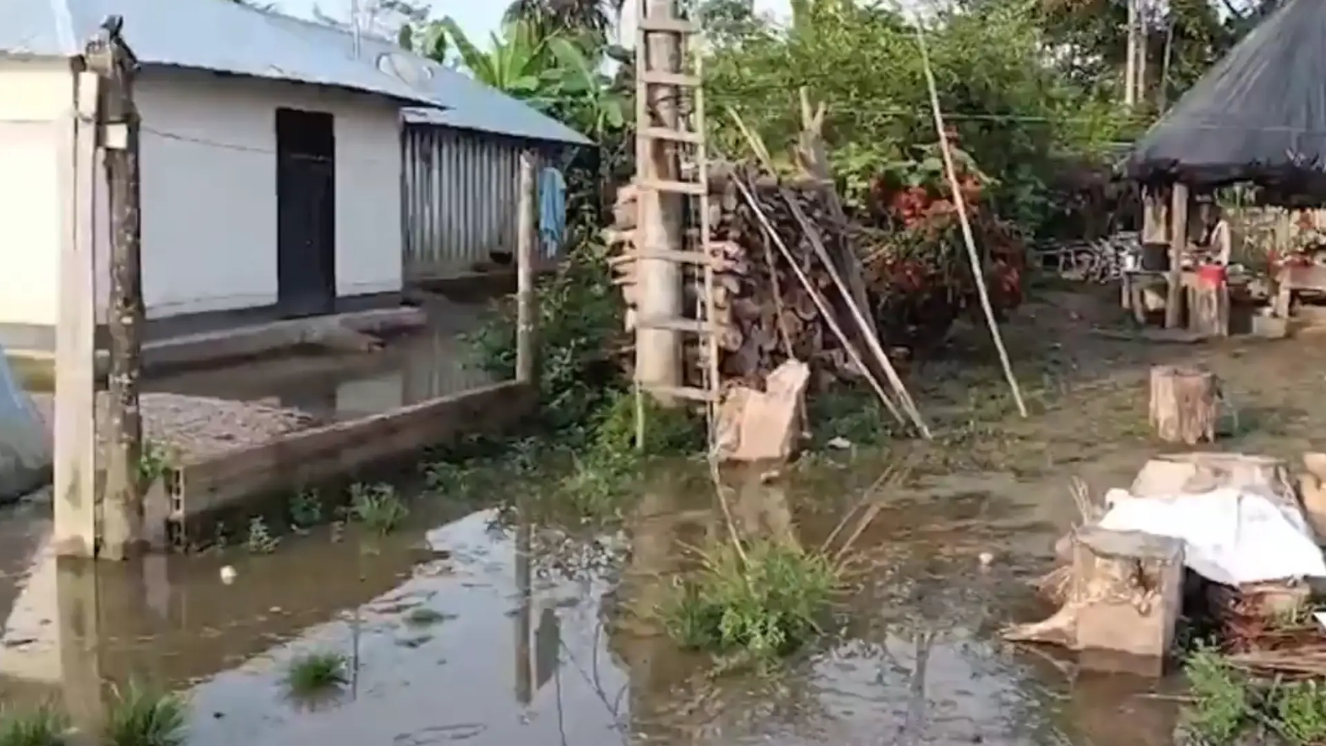 La Mojana bajo el agua: fuertes lluvias desbordaron ríos y ciénagas