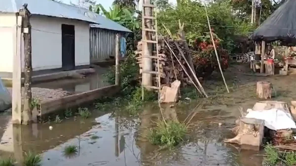 La Mojana bajo el agua: fuertes lluvias desbordaron ríos y ciénagas
