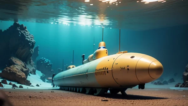 Submarino desaparece tras hallar misteriosas estructuras bajo el hielo antártico