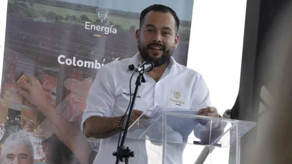 Cancelan la visa del ministro de Minas y Energía, Edwin Palma