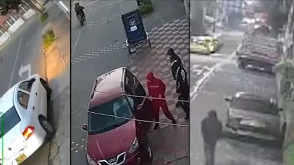 VIDEO | Ladrones no descansan en Semana Santa: tres carros fueron robados en menos de 24 horas VIDEO | Ladrones no descansan en Semana Santa: tres carros fueron robados en menos de 24 horas