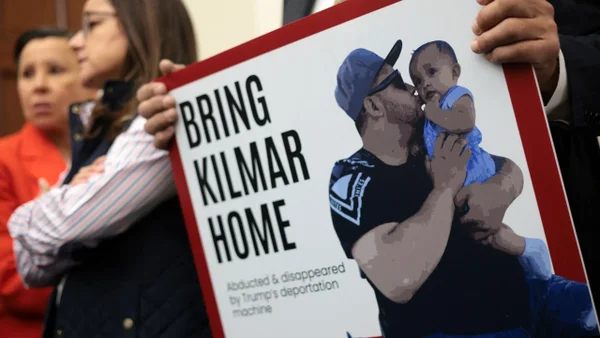 Él es el salvadoreño Kilmar Ábrego, el migrante que terminó por error en una megacárcel Él es el salvadoreño Kilmar Ábrego, el migrante que terminó por error en una megacárcel