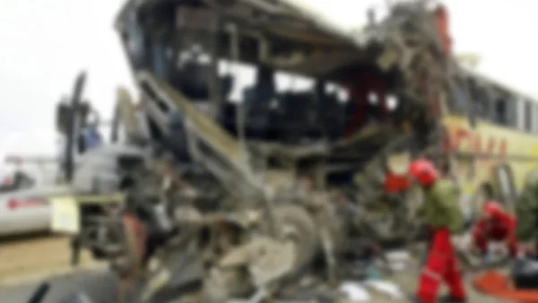 Tragedia en Bolivia: cinco estudiantes murieron calcinados en un bus escolar