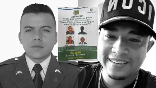 Identifican a quienes estarían detrás de los ataques a la Policía en Antioquia: ofrecen $100 millones de recompensa