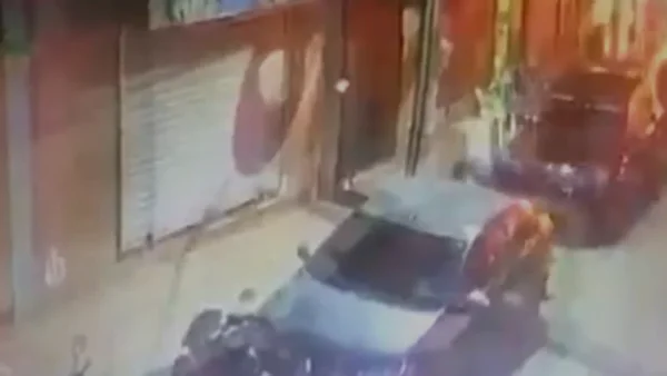 VIDEO | Momento exacto de la detonación de moto bomba en Huila VIDEO | Momento exacto de la detonación de moto bomba en Huila