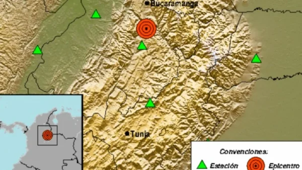 Atención: se han presentado temblores fuertes de hasta 5.2 en Colombia durante este Viernes Santo