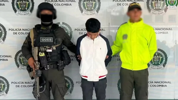 Cayó el ‘Flaco Carvajal’, presunto responsable de ataques con drones en Nariño