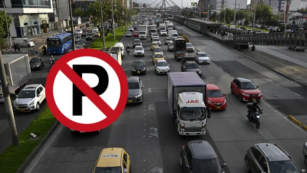 Señal de tránsito de prohibido parquear: esta es la cantidad de metros que abarca según nuevo Manual de Señalización