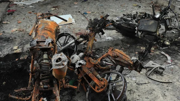 Habitantes en La Plata piden que cese la violencia y vuelva la paz: “Primera vez que se ve esto”