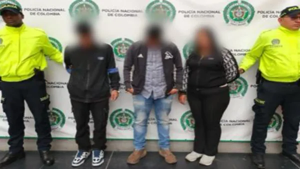 Se hacían pasar por vigilantes: así operaba la banda que robó casas en cinco localidades de Bogotá