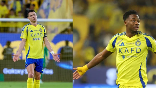 En video: Cristiano Ronaldo se enfadó con Jhon Durán en Al-Nassr En video: Cristiano Ronaldo se enfadó con Jhon Durán en Al-Nassr