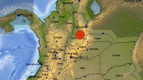 Tembló en Colombia este sábado 19 de abril: ya se han presentado nueve episodios