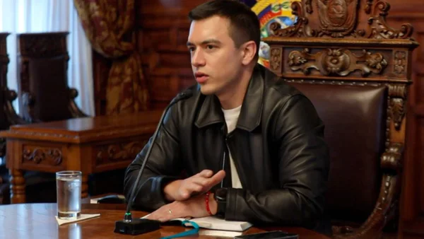 Máxima alerta en Ecuador por presuntos planes de magnicidio contra Daniel Noboa Máxima alerta en Ecuador por presuntos planes de magnicidio contra Daniel Noboa