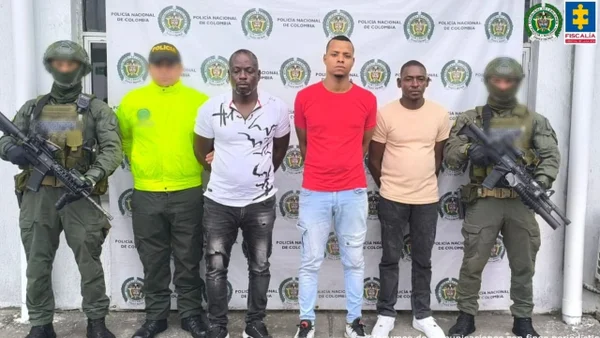 Judicializan a tres hombres señalados de ocultar cocaína en contenedores que salían de Buenaventura a España