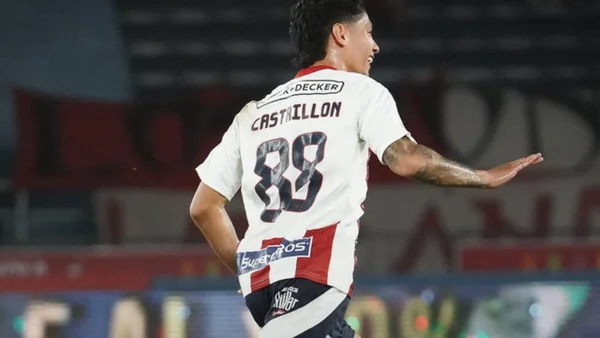 Impresionante golazo de Castrillón para la victoria y el liderato del Junior