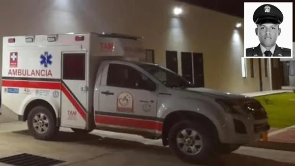 Murió el patrullero que fue atacado a tiros en plena procesión en Lourdes, Norte de Santander