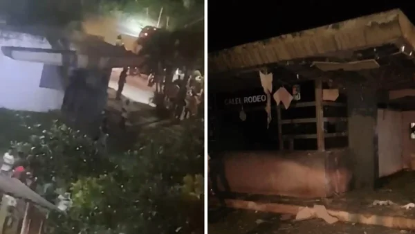 Ofrecen millonaria recompensa por los autores del atentado con explosivos a un CAI en Jamundí