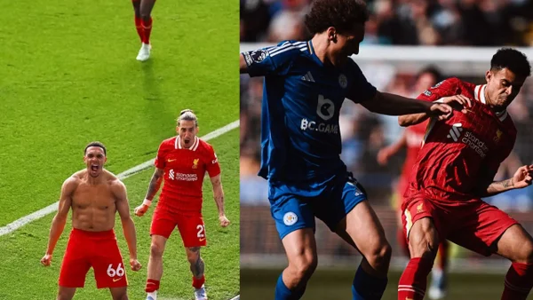 Liverpool, con Luis Díaz en cancha, le ganó a Leicester y quedó a un paso de gritar 'campeón': reviva el golazo