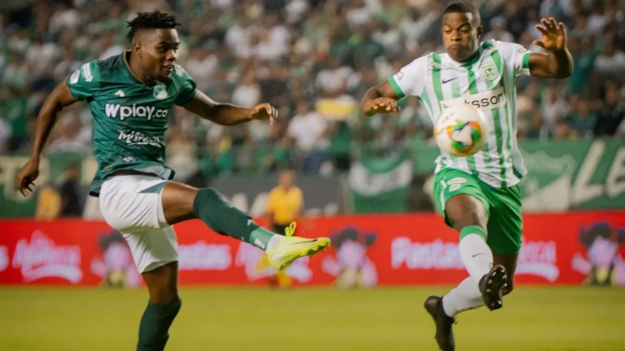 Cali se quedó con el clásico de verdes y se metió al grupo de los ocho ...
