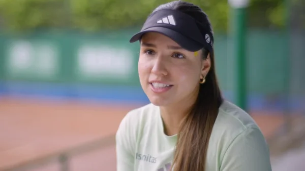 Quiero ser la número uno del mundo y conquistar una medalla olímpica: Camila Osorio Quiero ser la número uno del mundo y conquistar una medalla olímpica: Camila Osorio