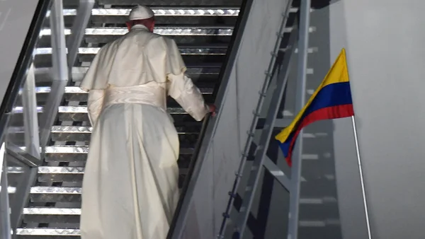 El gobierno colombiano reaccionó a la muerte del papa Francisco: "Descanse en paz, santo padre"