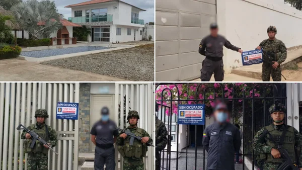 Eran beneficiarios del Sisbén, no tenían ingresos formales y compraron bienes gracias al narcotráfico