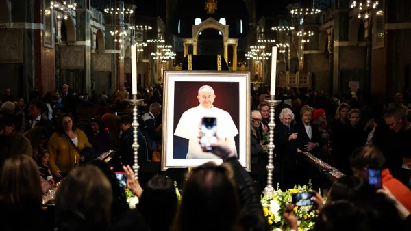 Revelan el último deseo del papa Francisco escrito en su testamento: se refería a su muerte