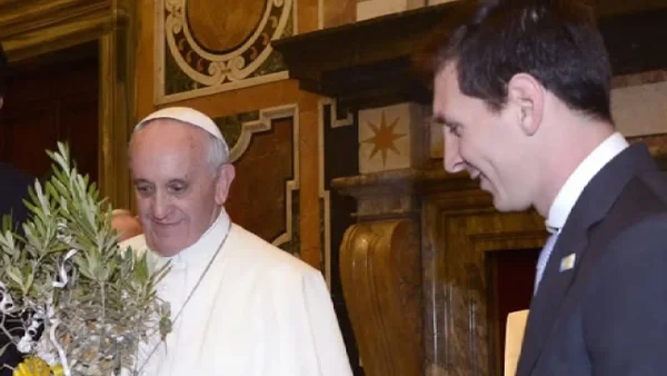 Lionel Messi reaccionó con conmovedor mensaje tras la muerte del papa Francisco
