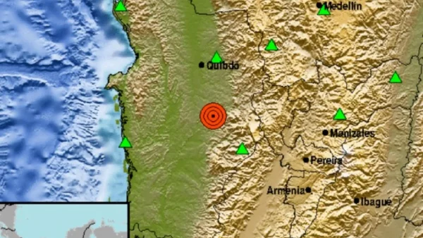 Tembló en Colombia: el Sistema Geológico Colombiano reportó más de 15 episodios hoy 21 de abril