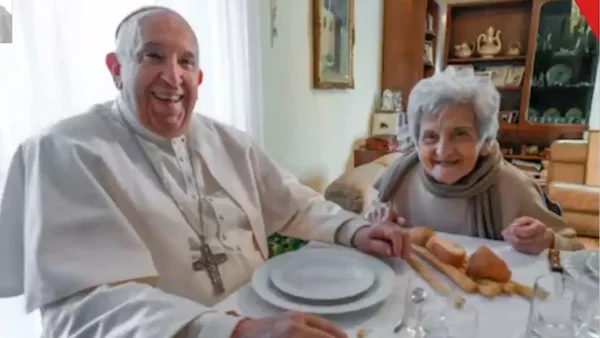 "No hay otro igual y nunca lo habrá": prima del papa Francisco