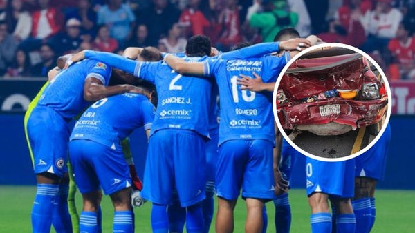 Futbolista colombiano protagonizó fuerte accidente de tránsito en México: habría heridos