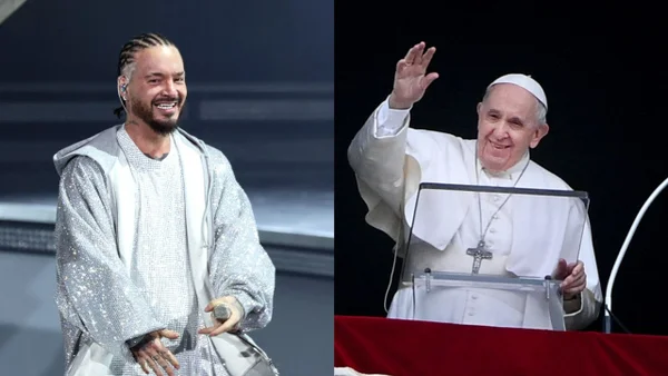 J Balvin recuerda su encuentro con el papa Francisco: ¿lo regañó?