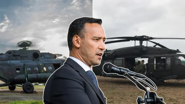 ¿Cuántos helicópteros de la fuerza pública están en operación? Ministro de Defensa respondió ¿Cuántos helicópteros de la fuerza pública están en operación? Ministro de Defensa respondió