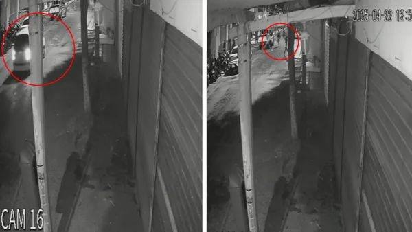 Video del momento exacto de la violenta balacera en la Policía de El Rodadero, en Santa Marta