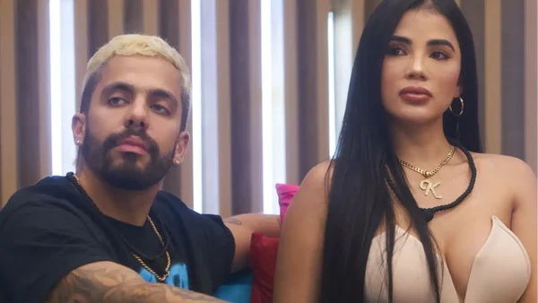 "Decídete": Karina García y Andrés Altafulla tuvieron un desacuerdo y pelearon en La Casa de los Famosos "Decídete": Karina García y Andrés Altafulla tuvieron un desacuerdo y pelearon en La Casa de los Famosos