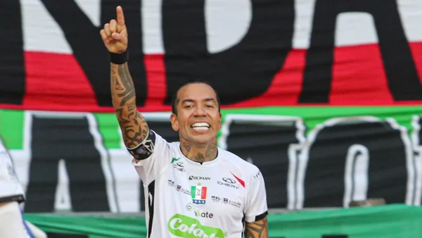 ¡Siempre, Dayro! Moreno le dio la ventaja a Once Caldas en Bolivia y sigue aumentando su récord