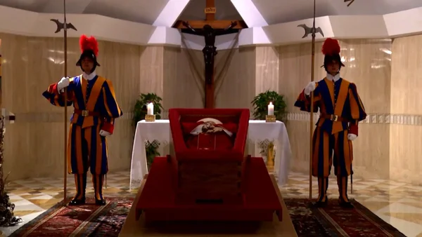 🔴 En vivo | Traslado del féretro del papa Francisco a la Basílica de San Pedro y capilla ardiente