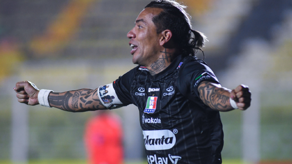 Los récords que consiguió Dayro Moreno tras triplete con Once Caldas en Copa Sudamericana