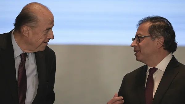 Presidente Petro le responde a Álvaro Leyva tras conocerse polémicos audios