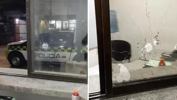 Policía relató cómo fue el ataque a la estación de El Rodadero: “Me iba a matar con fusil”