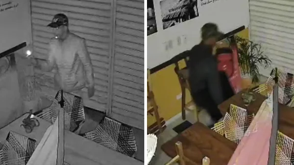 VIDEO | Robo en el restaurante de reconocida cantante que estuvo nominada al Grammy Latino