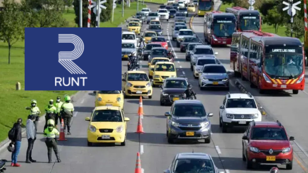 Así funciona la nueva plataforma del RUNT: conductores en Colombia deben migrar a Runtpro