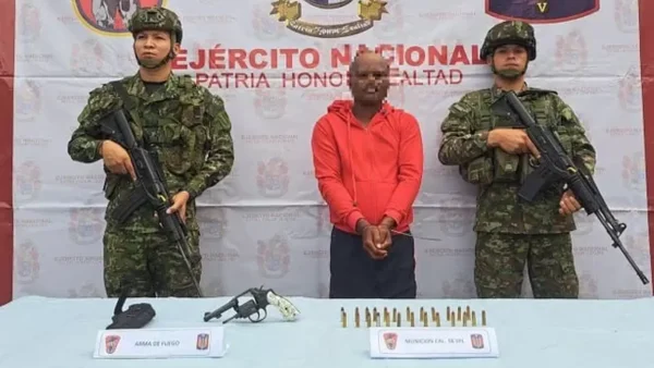 Autoridades capturaron al terror urbano de la Segunda Marquetalia en Nariño