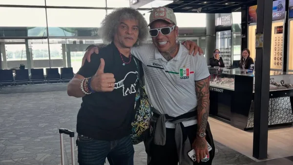 Pibe Valderrama, directo con Néstor Lorenzo por no llamar a Dayro Moreno a la selección