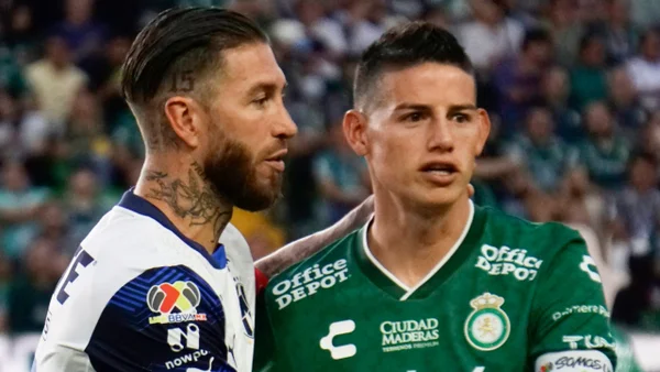 ¡Sorpresa! Confirmaron sanción para James Rodríguez luego de encarar al árbitro en México