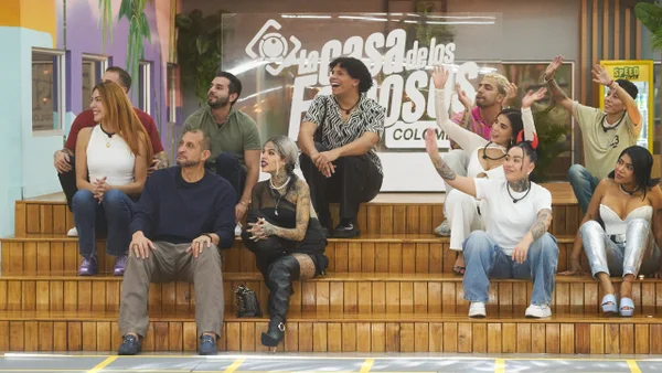 Estos son los 5 participantes que entraron al Top-10 de La Casa de los Famosos Colombia Estos son los 5 participantes que entraron al Top-10 de La Casa de los Famosos Colombia