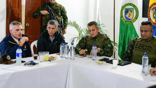 Cinco crímenes en solo 24 horas llevó a tomar medidas urgentes en consejo de seguridad en Anorí Cinco crímenes en solo 24 horas llevó a tomar medidas urgentes en consejo de seguridad en Anorí